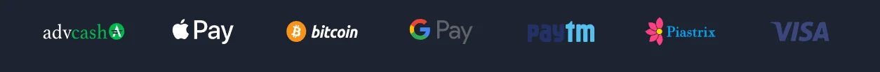 BetReal payment methods
